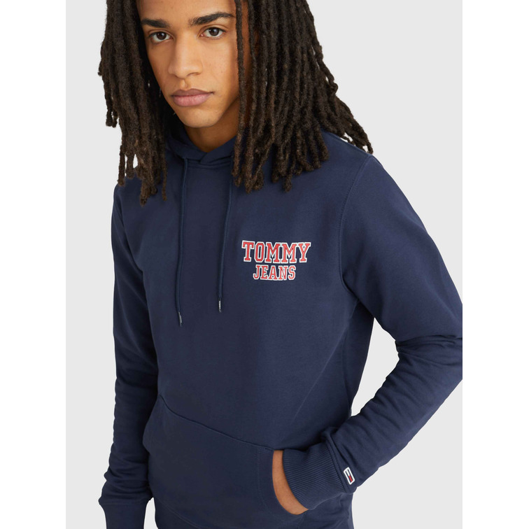 sweat-shirt homme  th tjm reg entry graphic hoodie