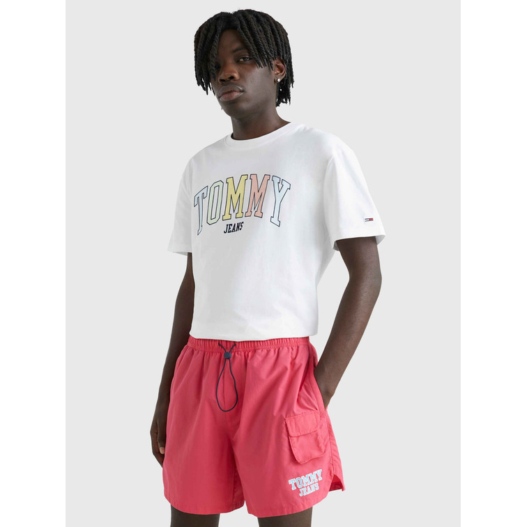 t-shirt homme  th tjm clsc college pop tommy tee