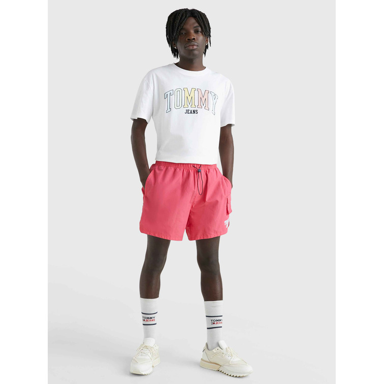 t-shirt homme  th tjm clsc college pop tommy tee