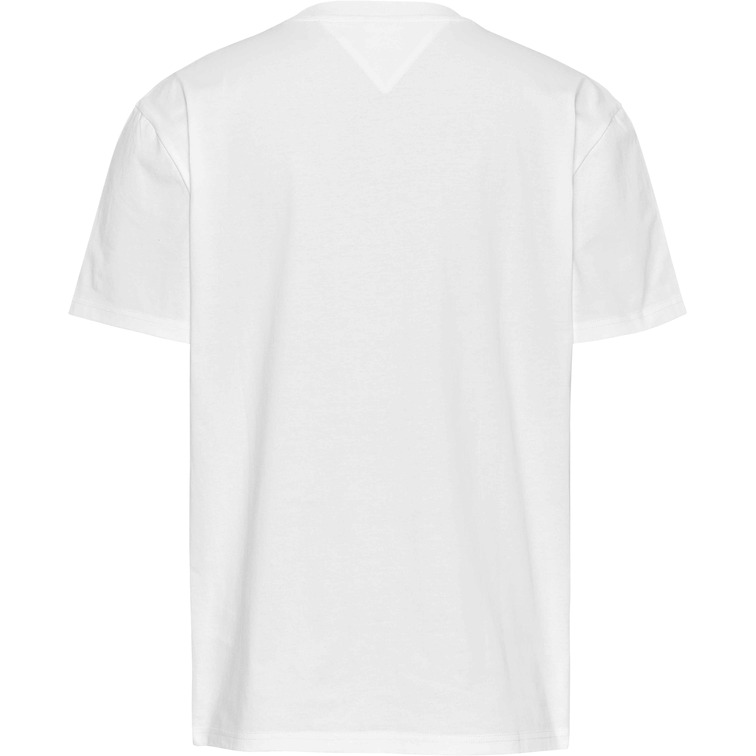 t-shirt homme  th tjm clsc college pop tommy tee