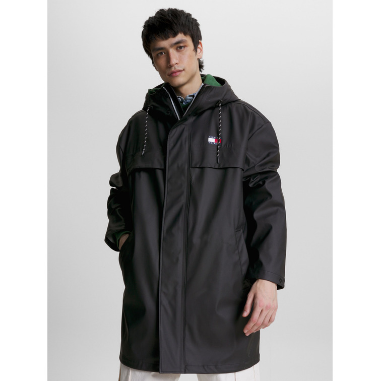 cazadora homme  th tjm chicago long jacket