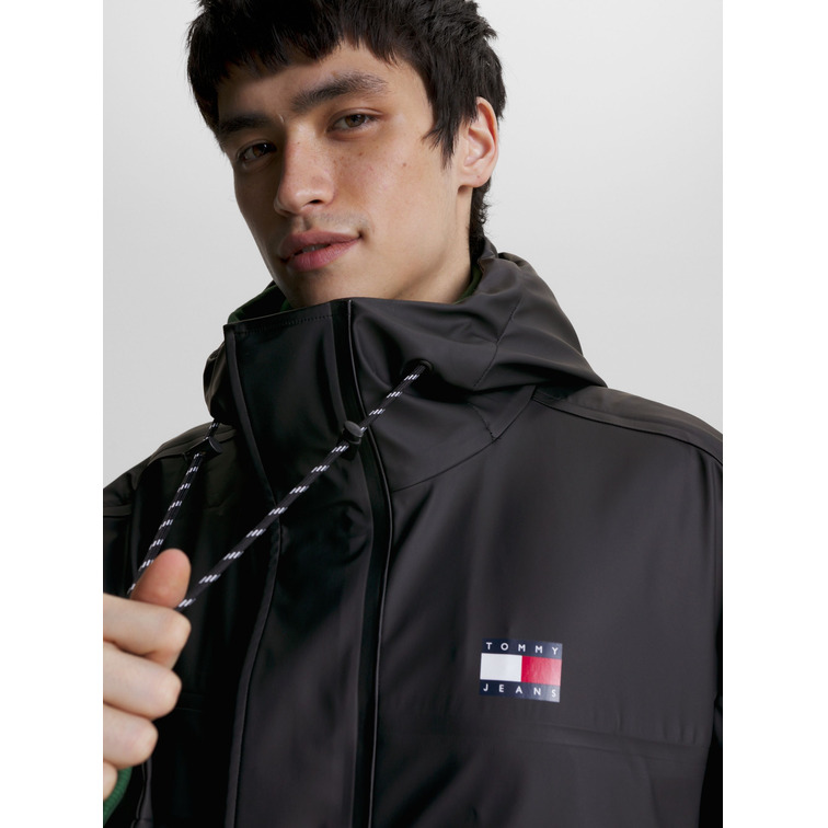cazadora homme  th tjm chicago long jacket