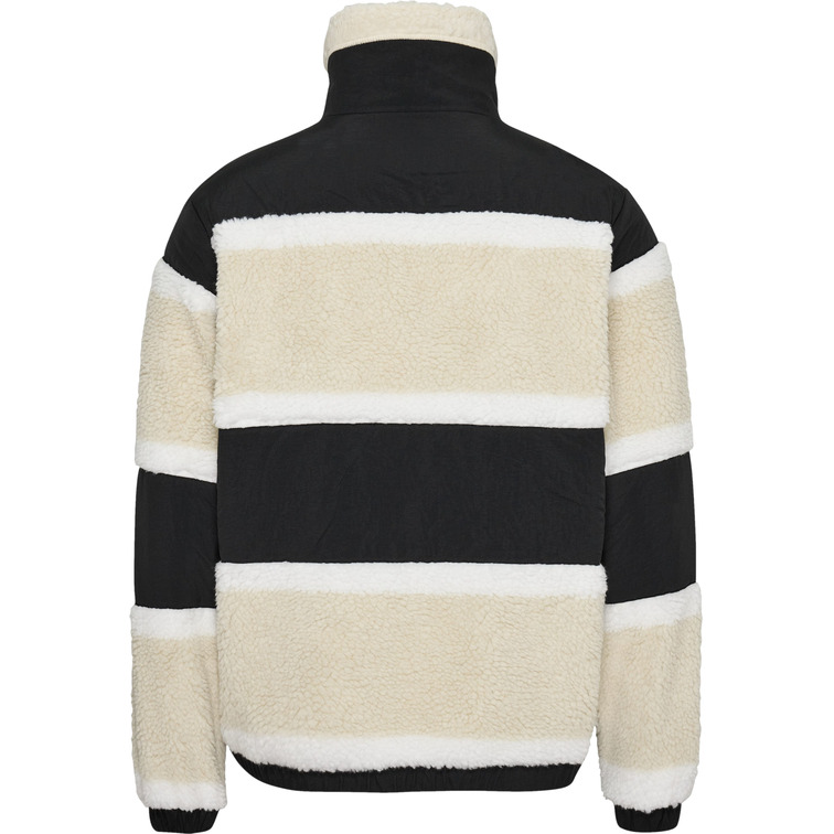 homme tjm rlx stripe sherpa jacket bds