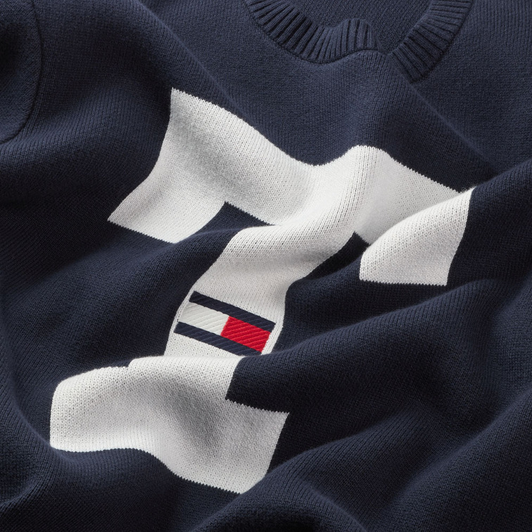 maillot homme  th tjm rlx letter sweater