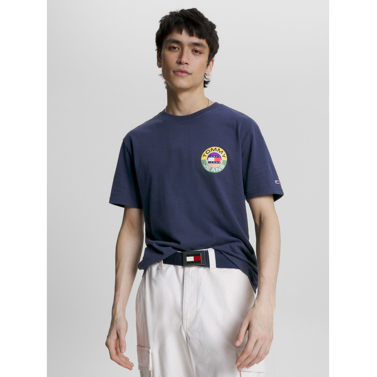 homme tjm clsc circle flag tee c87
