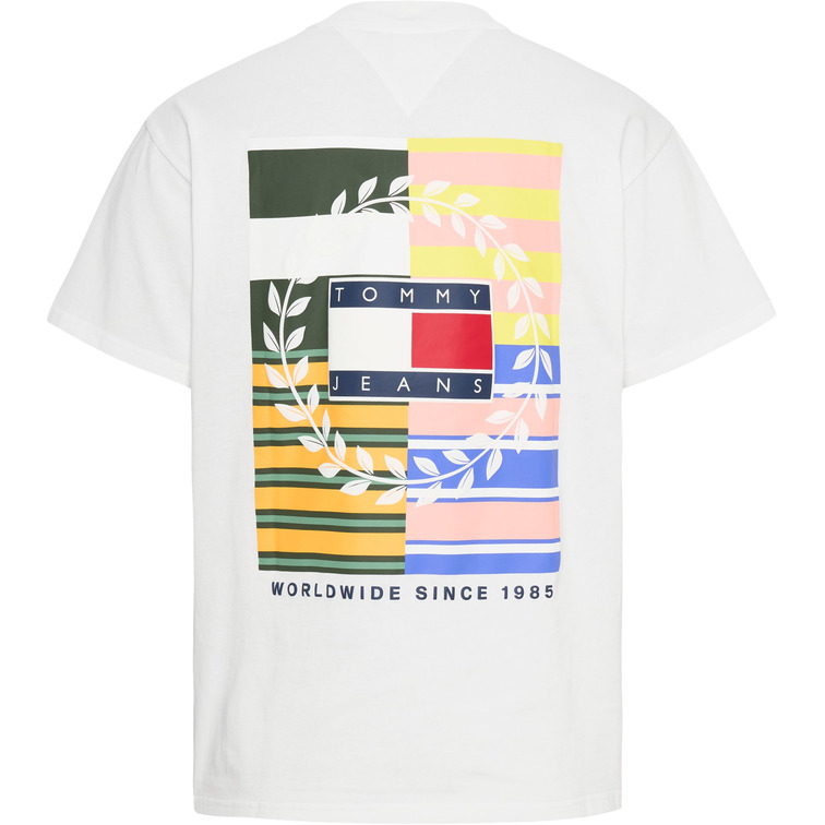 homme tjm rlx flag crisp tj luxe tee ybr