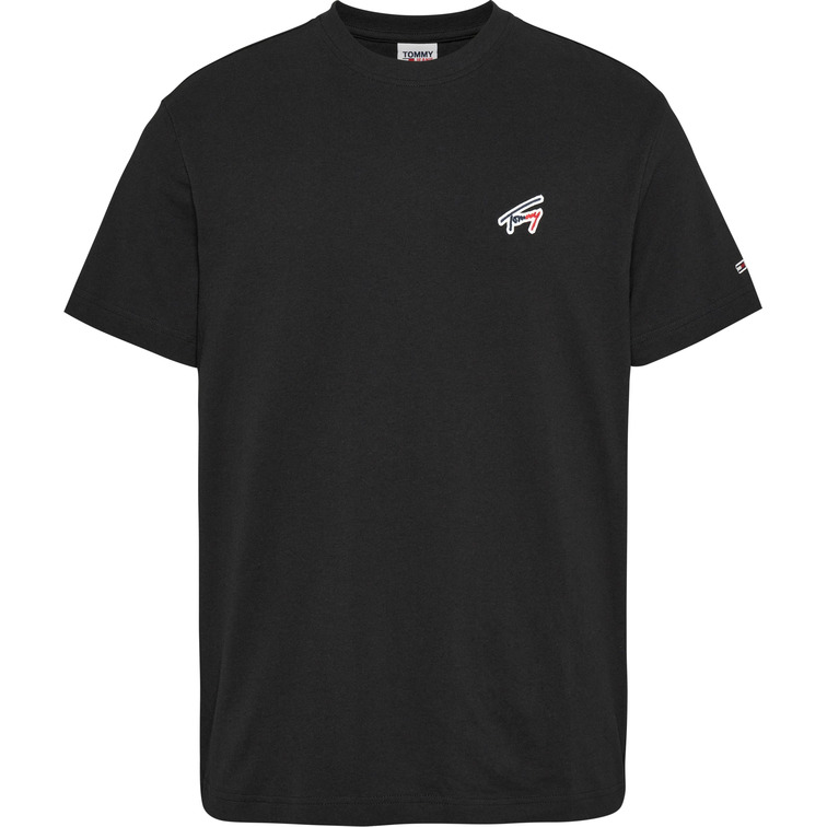 t-shirt homme  th tjm clsc signature tee