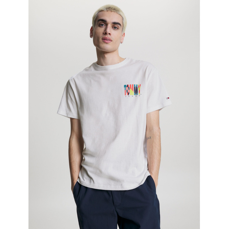 t-shirt homme  th tjm clsc tj archive tee