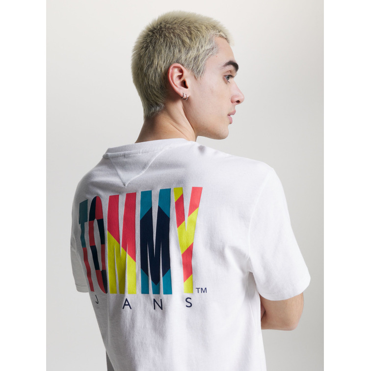 t-shirt homme  th tjm clsc tj archive tee