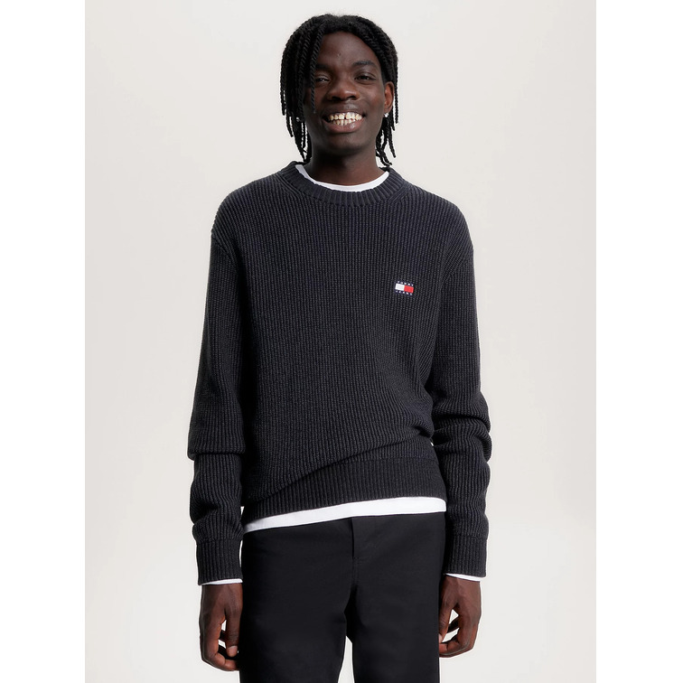 maillot homme  th tjm reg tonal xs badge sweater