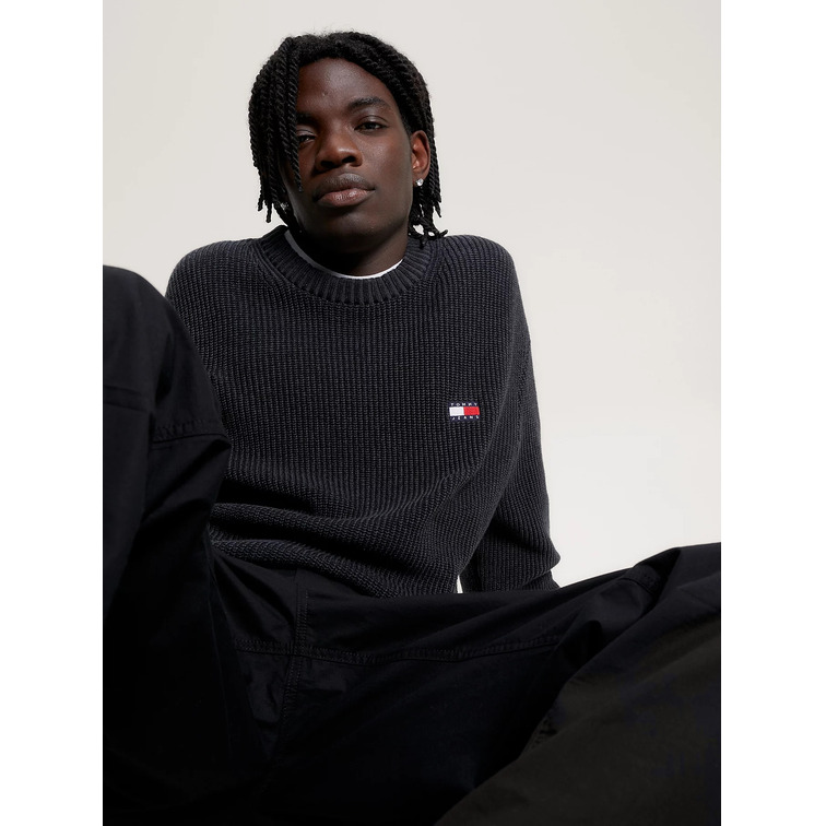 maillot homme  th tjm reg tonal xs badge sweater