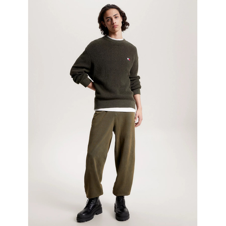 maillot homme  th tjm reg tonal xs badge sweater
