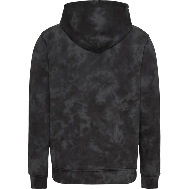 sweat-shirt homme  th tjm reg xs badge tie dyed hood