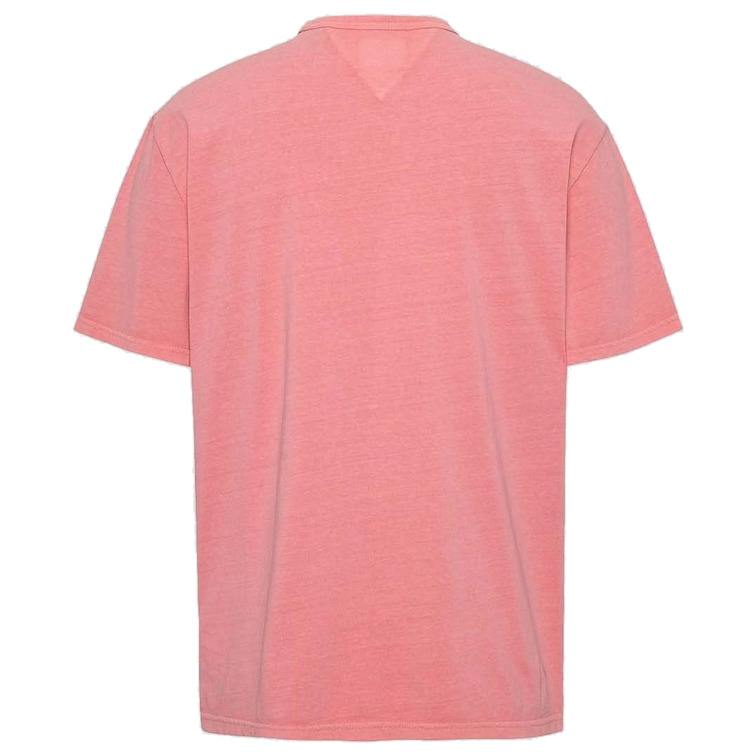 t-shirt homme  th tjm reg washed badge tee