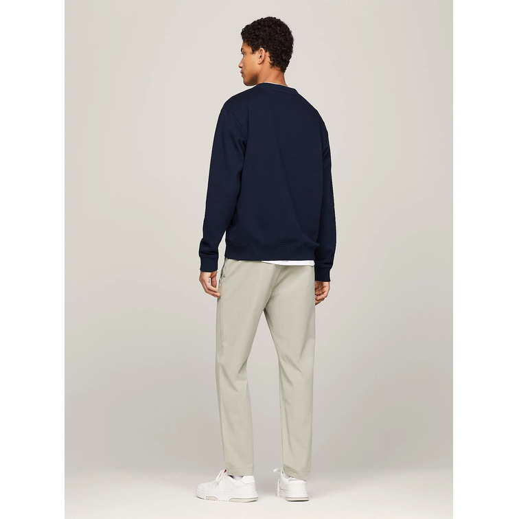 sweat-shirt homme  th tjm reg essential flag cneck e