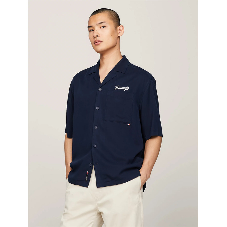 homme tjm rlx graphic resort shirt c1g