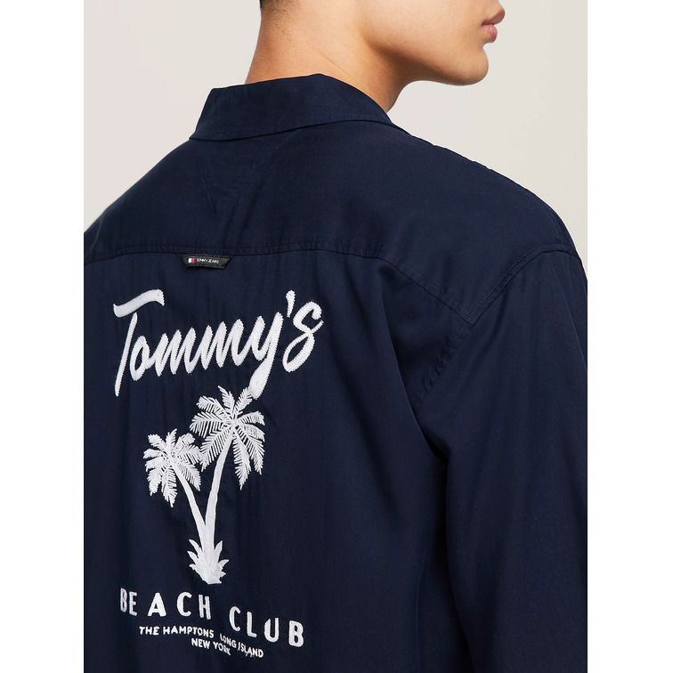 homme tjm rlx graphic resort shirt c1g