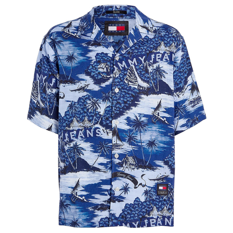 chemise homme  th tjm ao hawaiian camp shirt ext