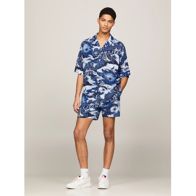 chemise homme  th tjm ao hawaiian camp shirt ext