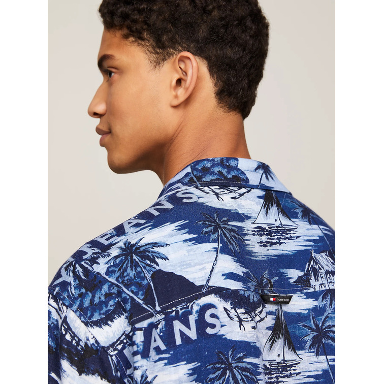 chemise homme  th tjm ao hawaiian camp shirt ext