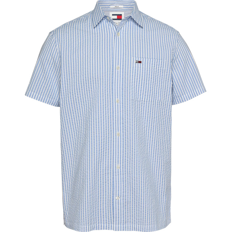homme tjm reg stripe seersucker shir c3s