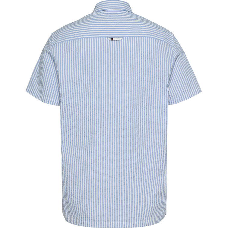 homme tjm reg stripe seersucker shir c3s