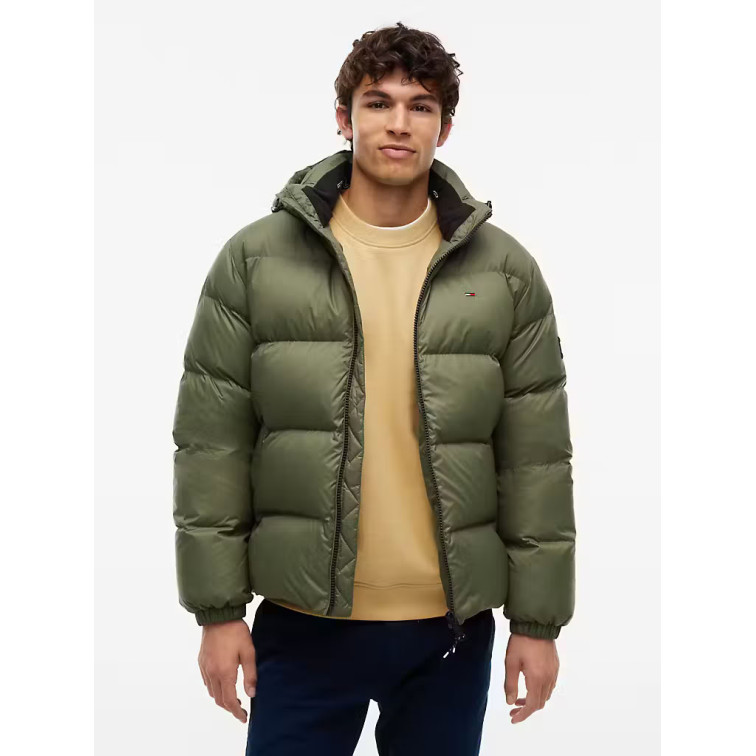 cazadora homme  tommy hilfiger tjm essential down jacket ext