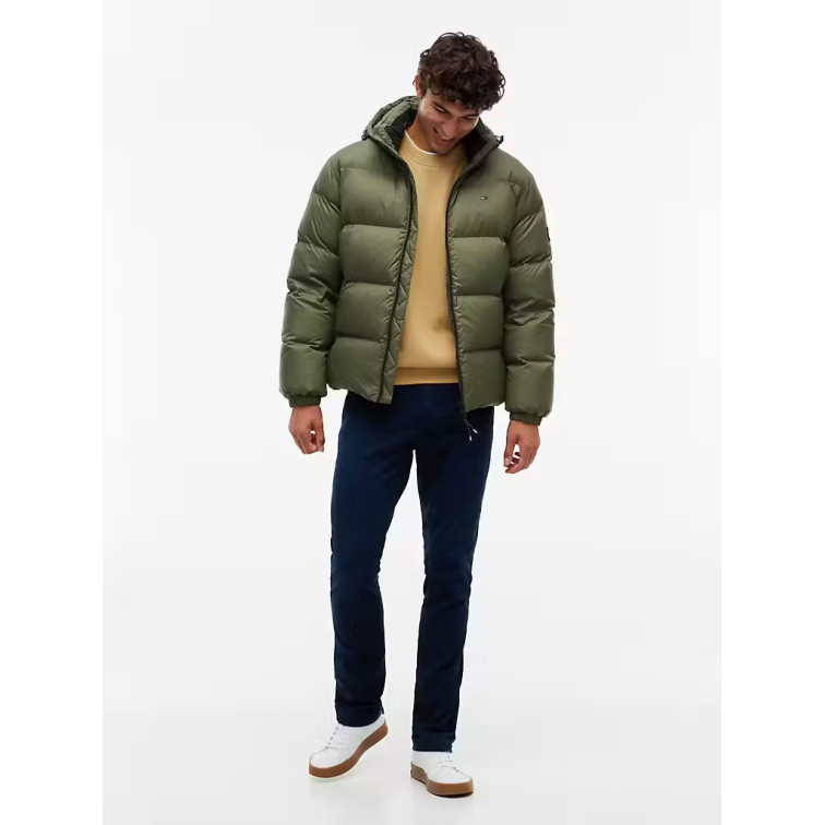 cazadora homme  tommy hilfiger tjm essential down jacket ext