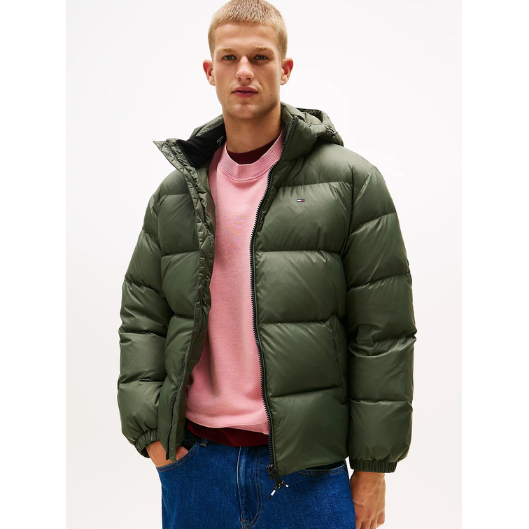 cazadora homme  tommy hilfiger tjm essential down jacket ext