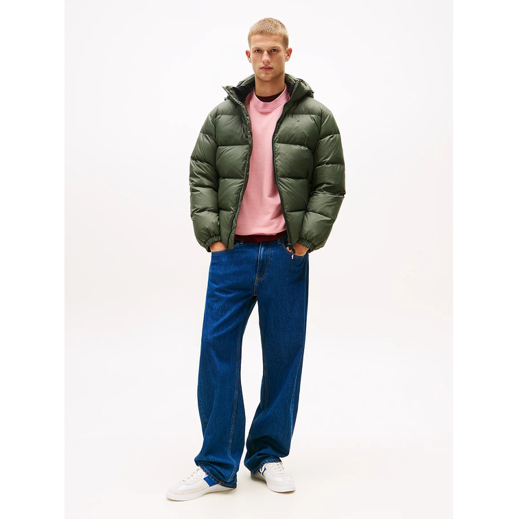 cazadora homme  tommy hilfiger tjm essential down jacket ext