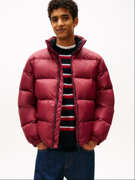 cazadora homme  tommy hilfiger tjm essential down jacket ext