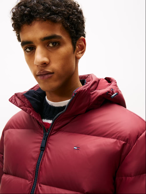 cazadora homme  tommy hilfiger tjm essential down jacket ext