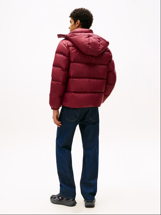 cazadora homme  tommy hilfiger tjm essential down jacket ext