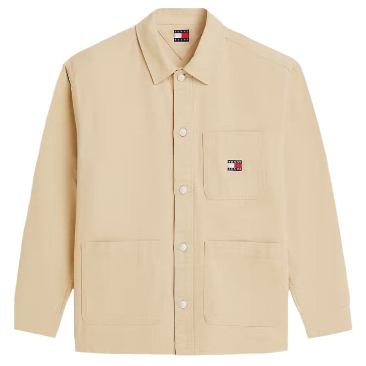 chemise homme  tommy hilfiger tjm essential overshirt ext