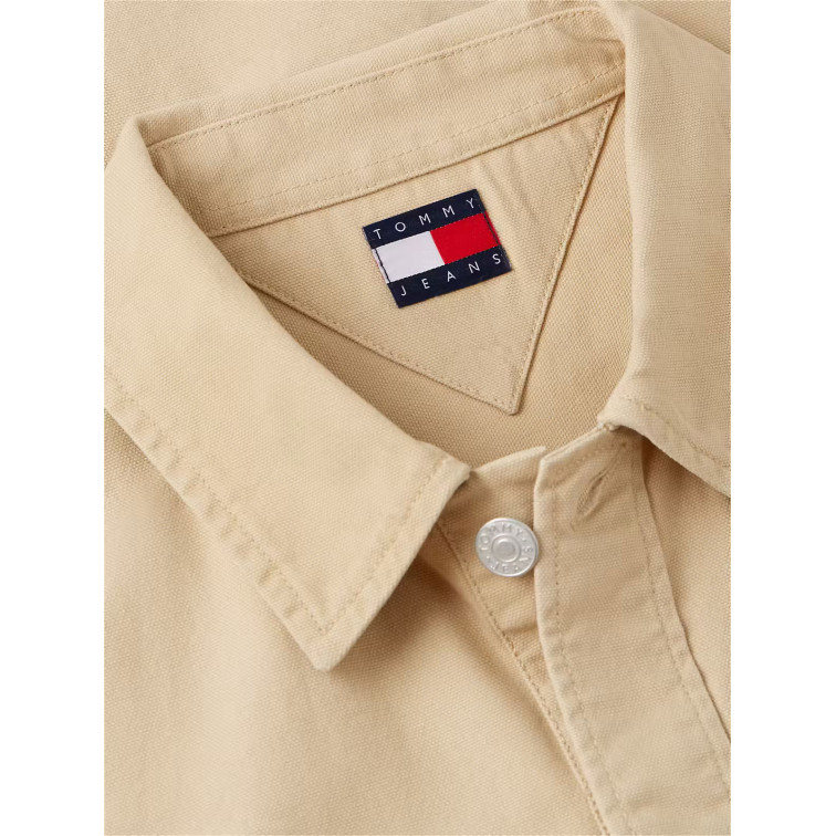 chemise homme  tommy hilfiger tjm essential overshirt ext