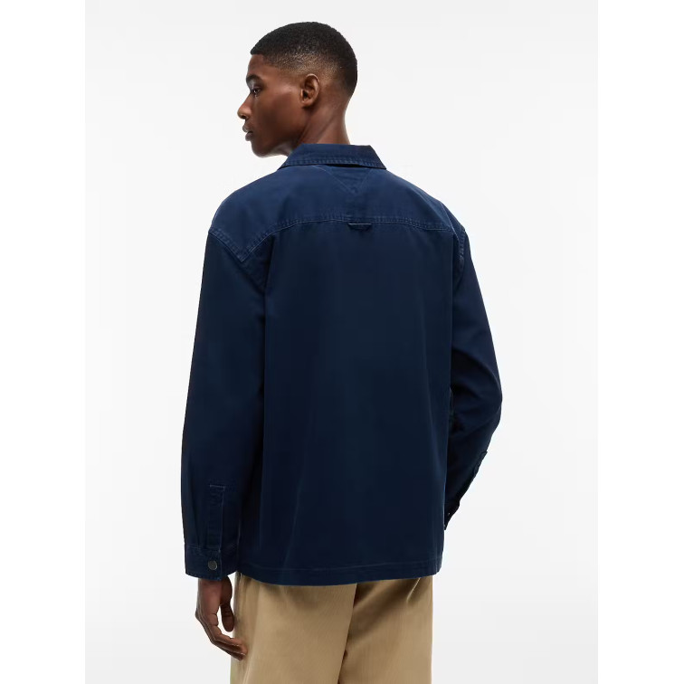 chemise homme  tommy hilfiger tjm essential overshirt ext