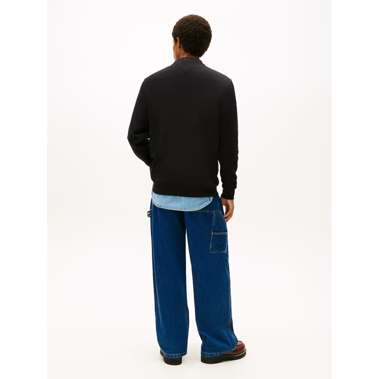 sweat-shirt homme  tommy hilfiger tjm reg linear crew ext