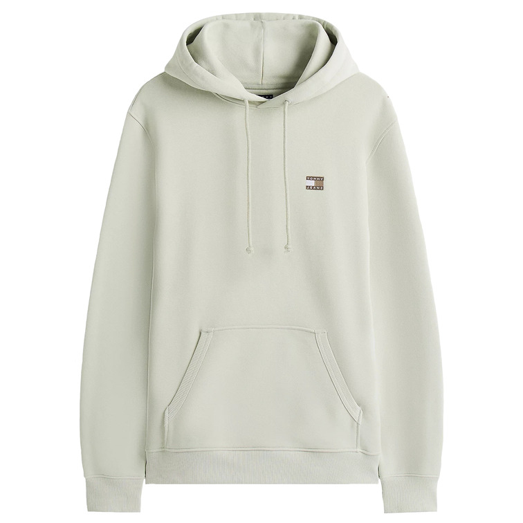 sweat-shirt homme  tommy hilfiger tjm reg badge hoodie ext