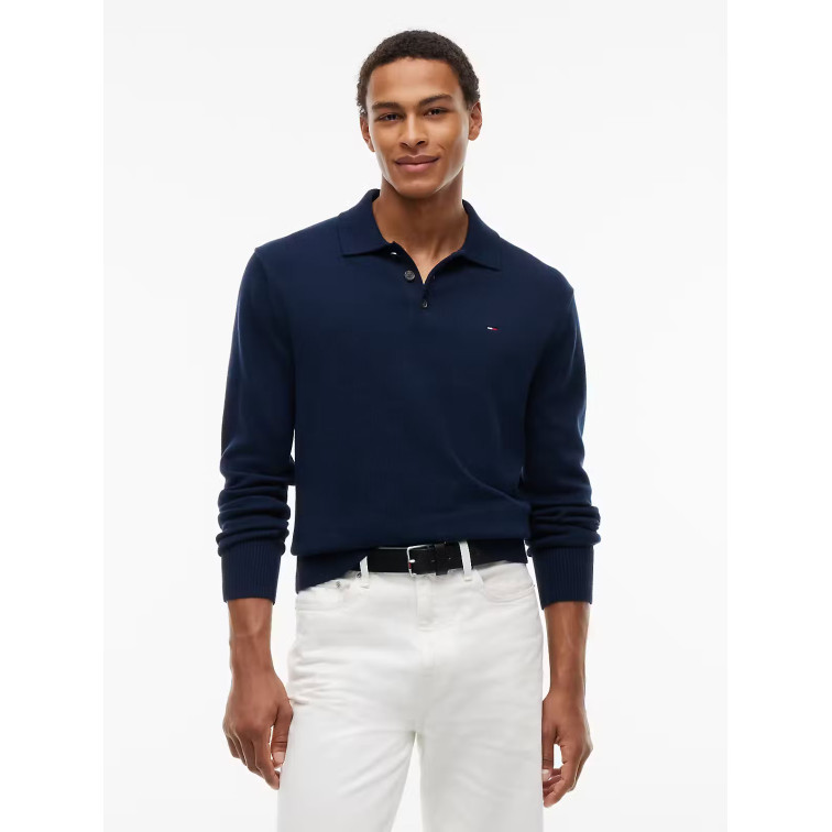 maillot homme  tommy hilfiger tjm slim essential pôle swtr e