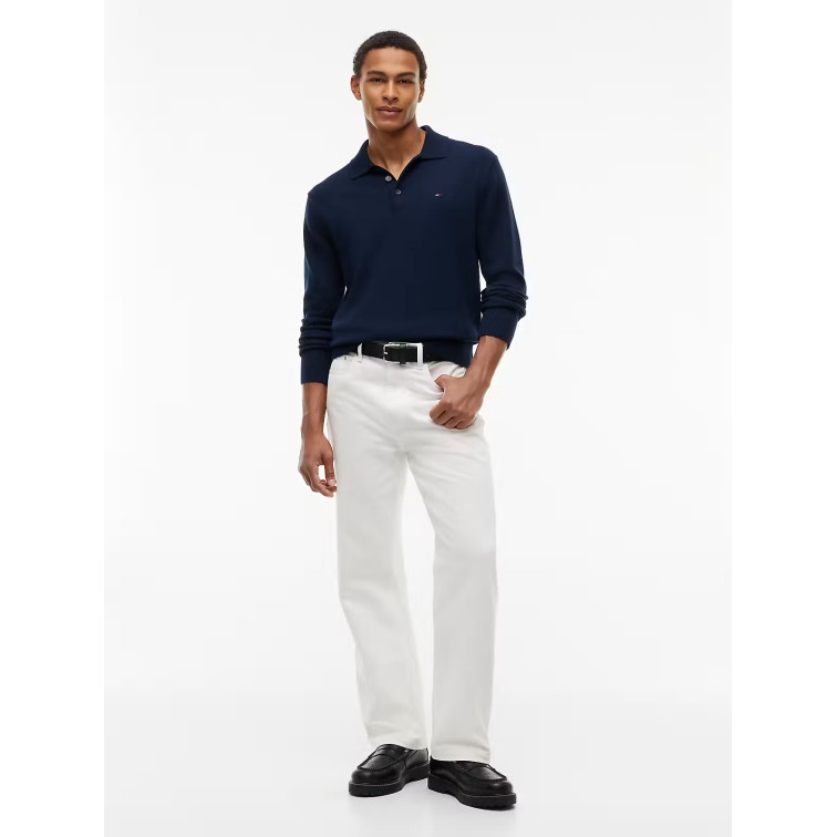maillot homme  tommy hilfiger tjm slim essential pôle swtr e