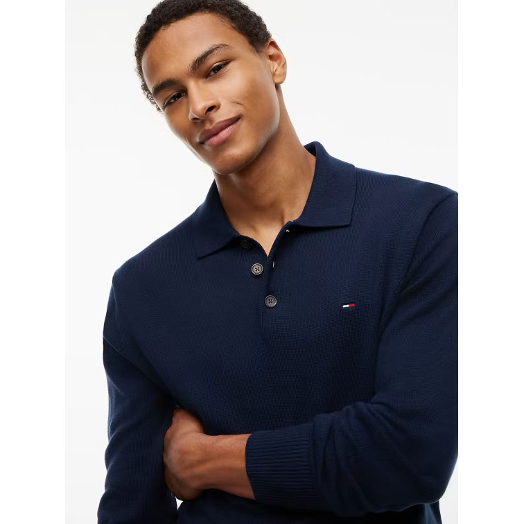 maillot homme  tommy hilfiger tjm slim essential pôle swtr e