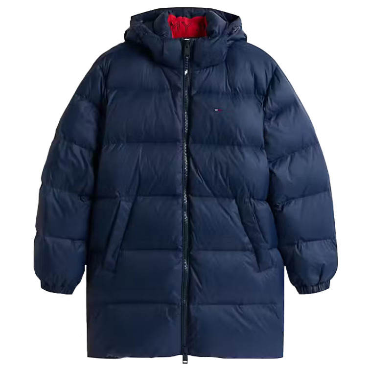cazadora homme  tommy hilfiger tjm essential down parka