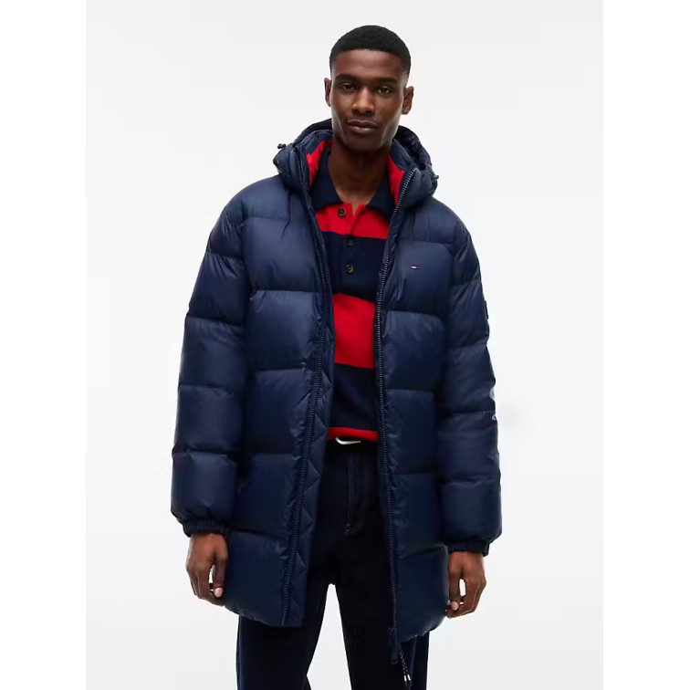 cazadora homme  tommy hilfiger tjm essential down parka