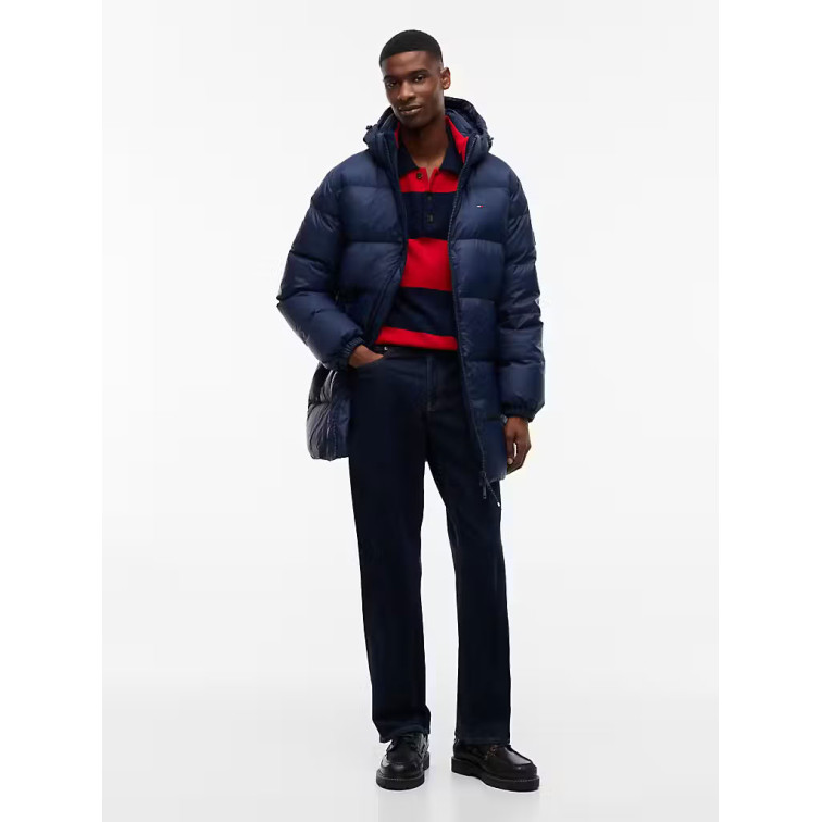 cazadora homme  tommy hilfiger tjm essential down parka