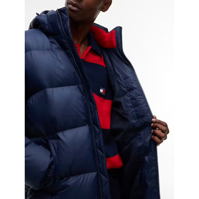 cazadora homme  tommy hilfiger tjm essential down parka