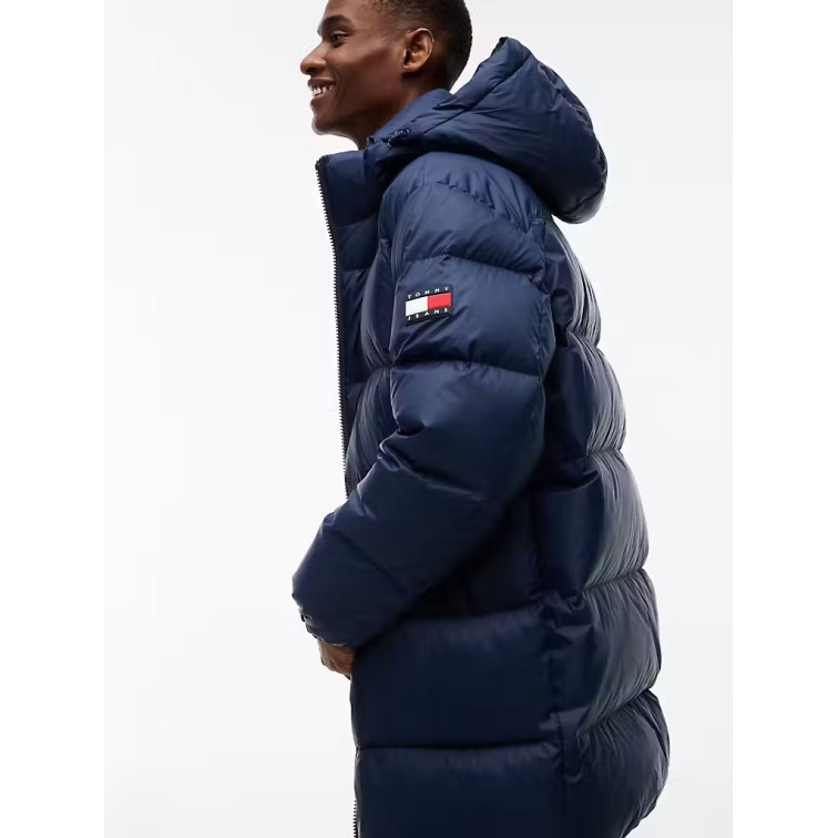 cazadora homme  tommy hilfiger tjm essential down parka