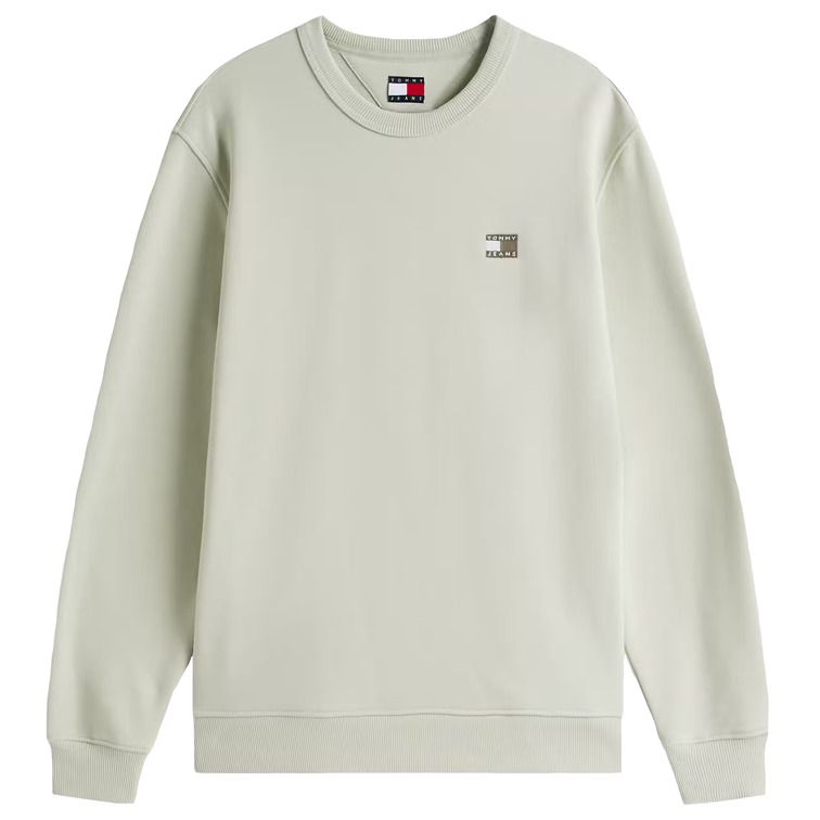 sweat-shirt homme  tommy hilfiger tjm reg badge crew ext