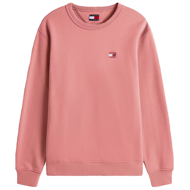 sweat-shirt homme  tommy hilfiger tjm reg badge crew ext