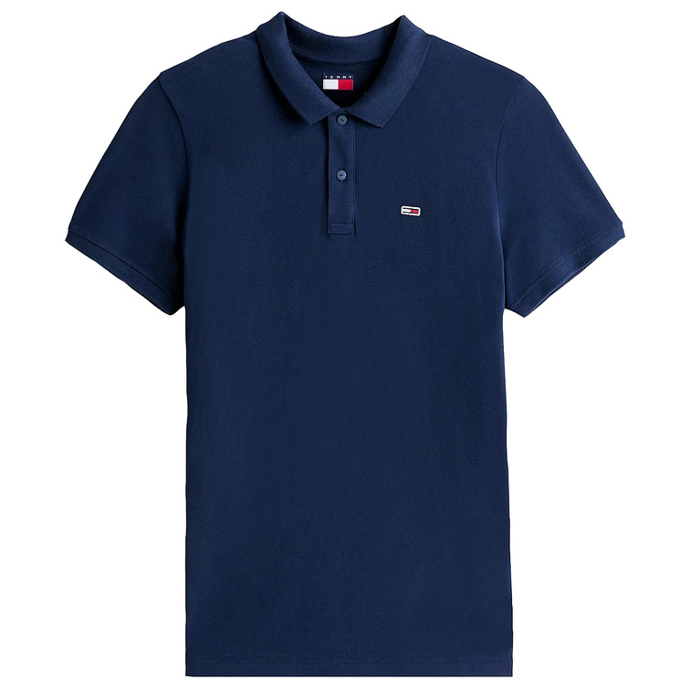 pôle homme  tommy hilfiger tjm slim placket pôle ext