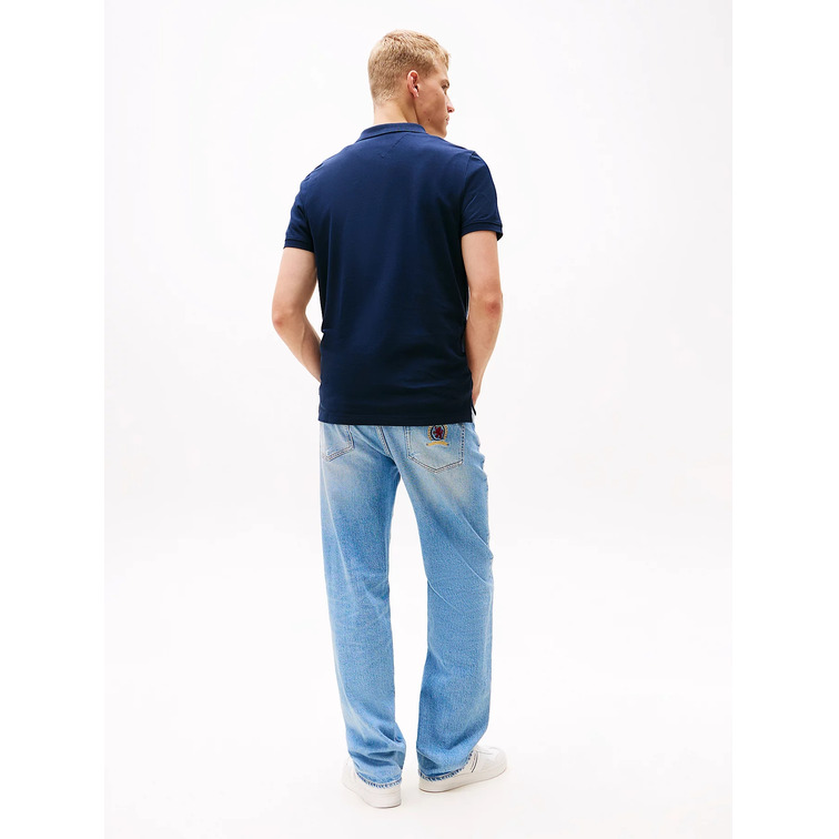 pôle homme  tommy hilfiger tjm slim placket pôle ext